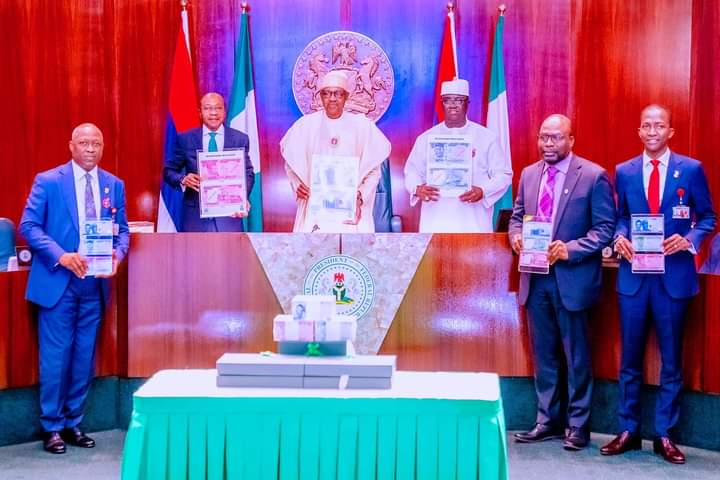 It’ll be difficult to counterfeit new Naira banknotes – Buhari