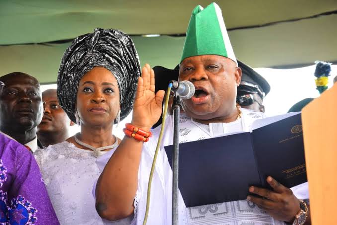 Osun lawmaker says Assembly never passed any resolution on Adeleke’s inaugural speech