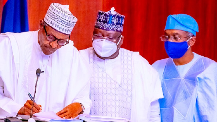 National Assembly receives ₦819.5bn supplementary budget from Buhari