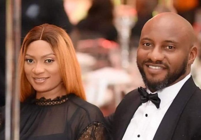 Polygamy: Yul Edochie apologises to first wife again