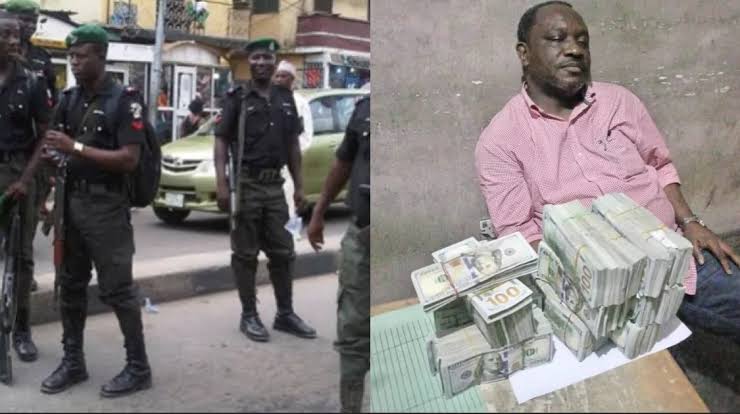Lawmaker arrested with $498,100 in Rivers