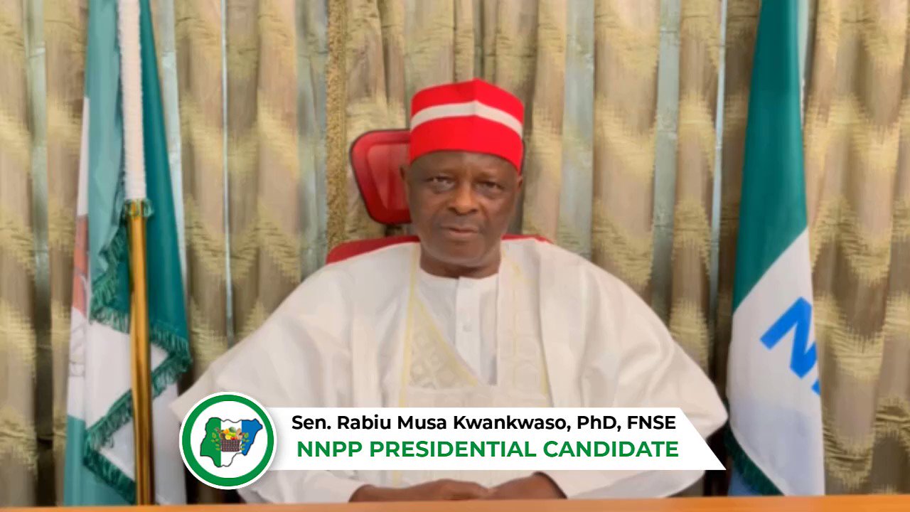Presidential election: Kwankwaso says I’m confident of victory