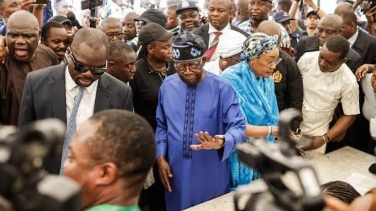 Presidential election: Tinubu pleads for calm in Lagos