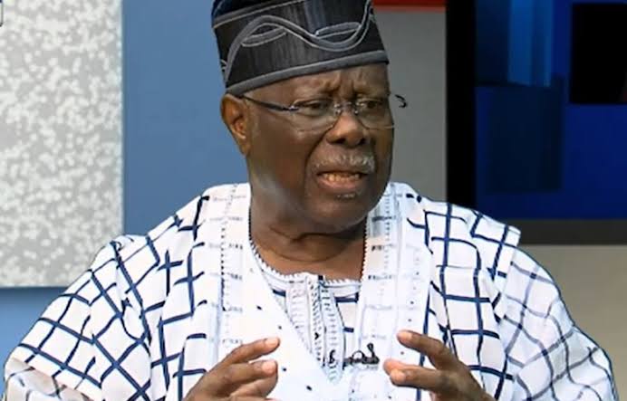 Bode George denies viral statement on INEC Chairman, Tinubu