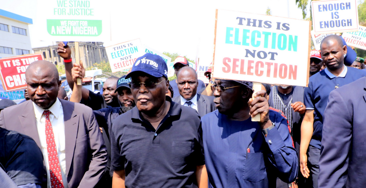Atiku writes INEC Chairman, demands compliance with court order on inspection of electoral materials