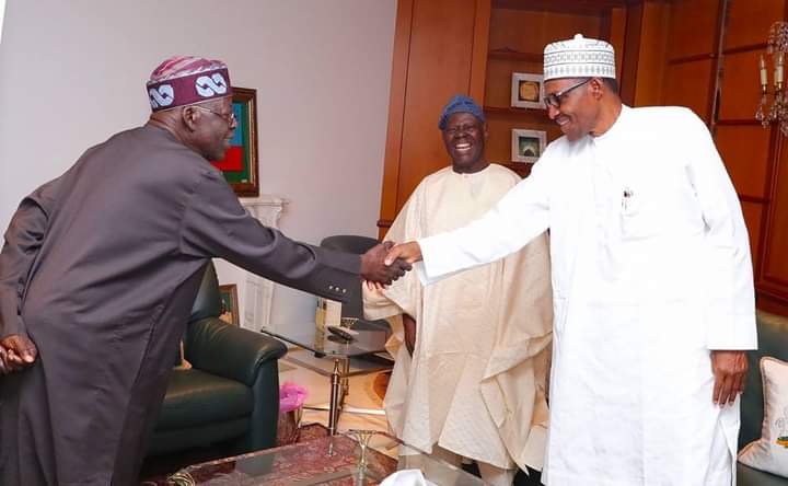 President Buhari congratulates Tinubu