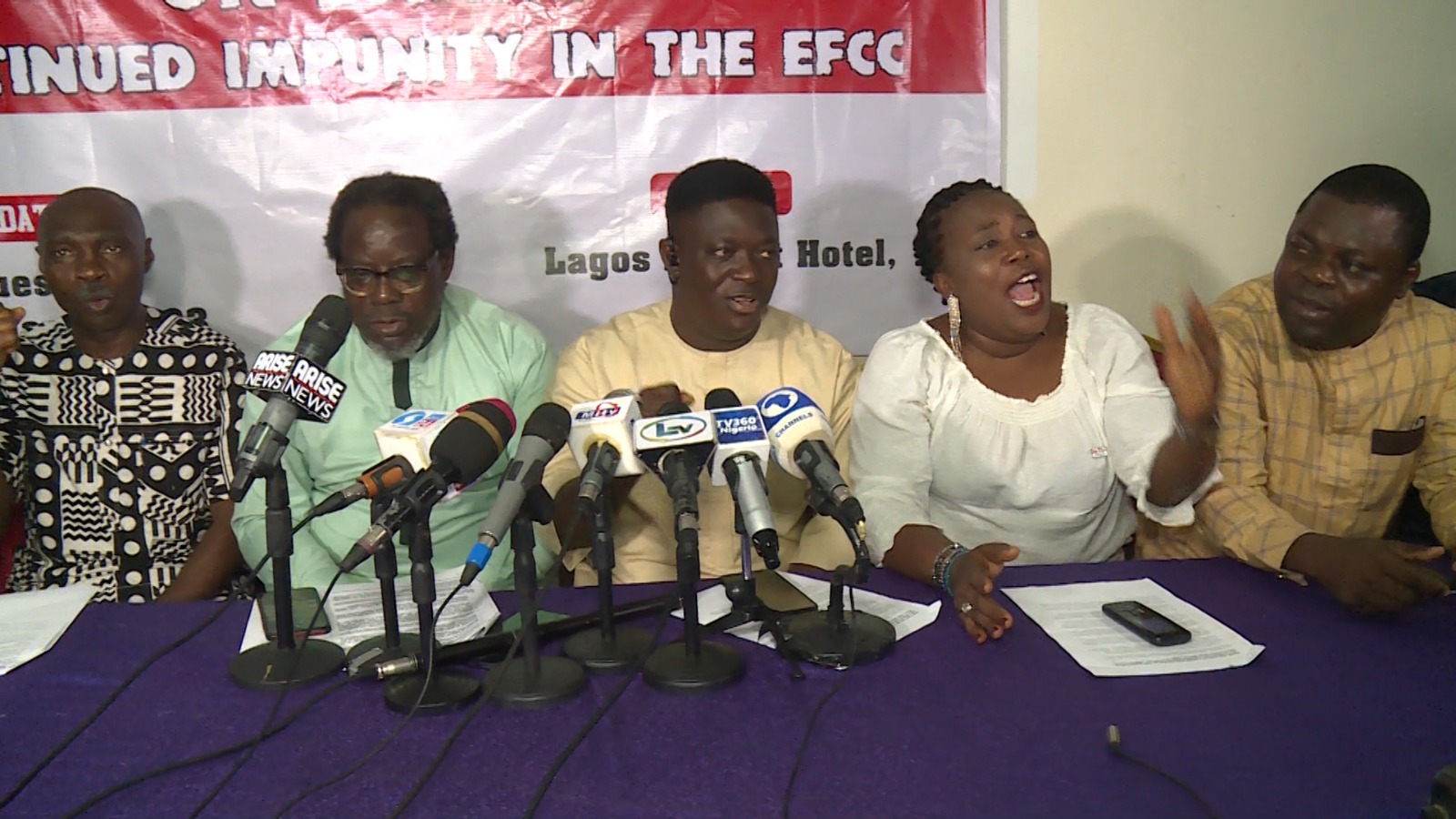 Rule of law: Over 120 Anti-corruption CSOs, constitutional lawyers insist Bawa must step aside