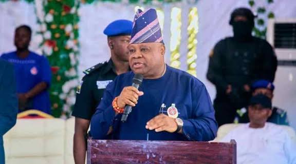 Stop treating election as war – Adeleke