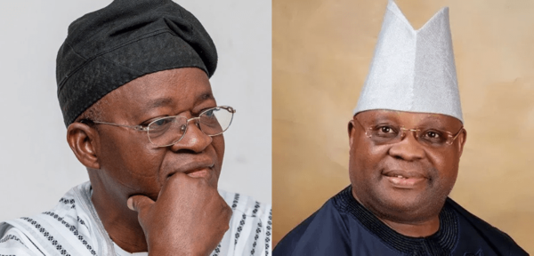 Oyetola Vs Adeleke: Osun APC warns Timi Frank against unfounded bribery allegations 