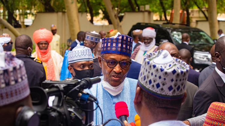 Buhari confers National Award on Osimhen, Davido, 337 others [full list]