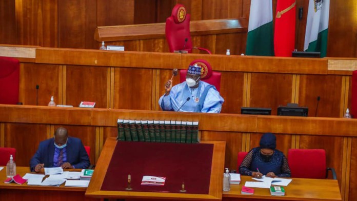 Senate extends 2022 Supplementary Appropriation Act to December 2023