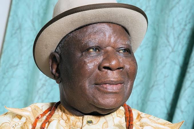 Kayode Ajulo felicitates Edwin Clark at 96