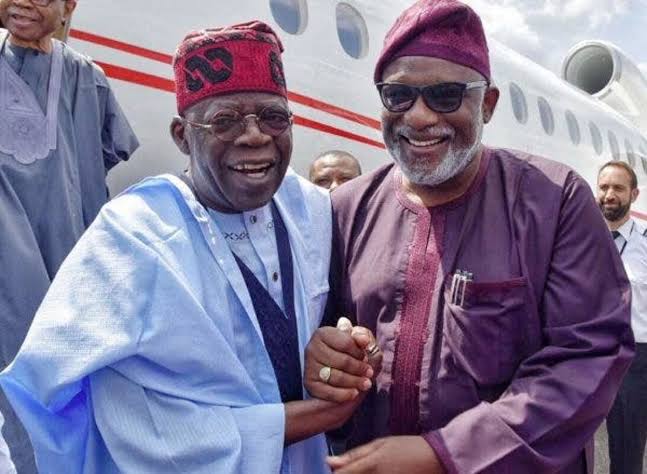 Akeredolu tasks Tinubu on credible appointments