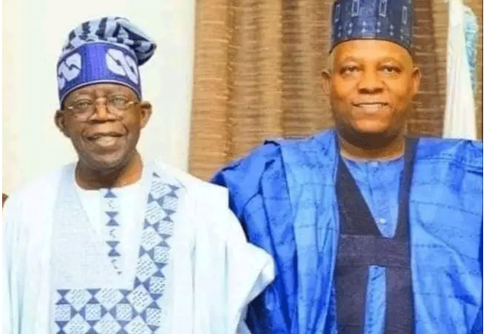 President Tinubu salutes VP Shettima at 57