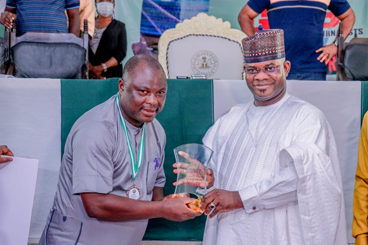 Millionaires emerge in maiden GYB Essay Competition for Kogi journalists