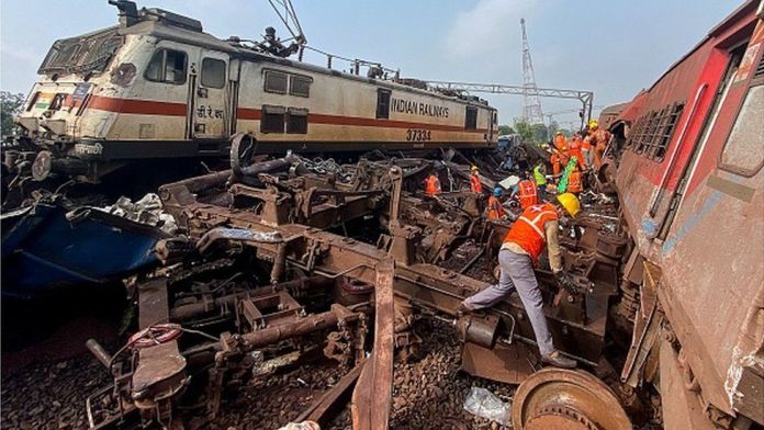 Tinubu commiserates India over deadly train crash