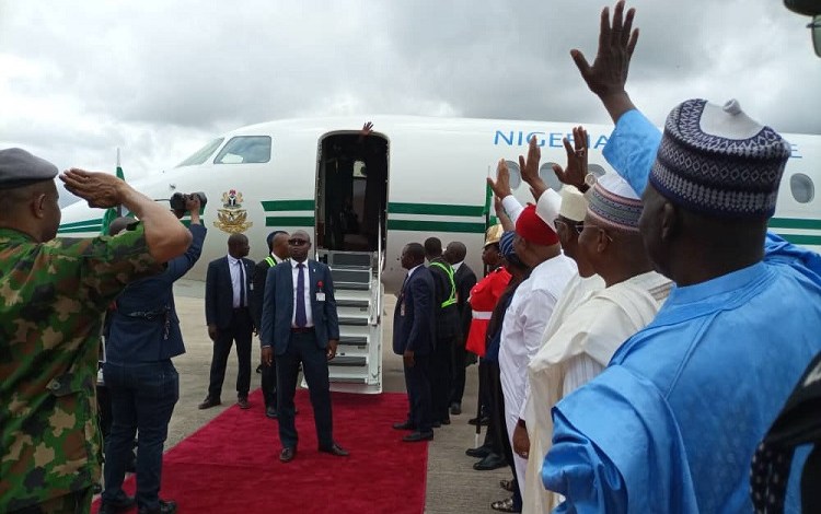 President Tinubu departs for France to ‘attend financial pact summit’