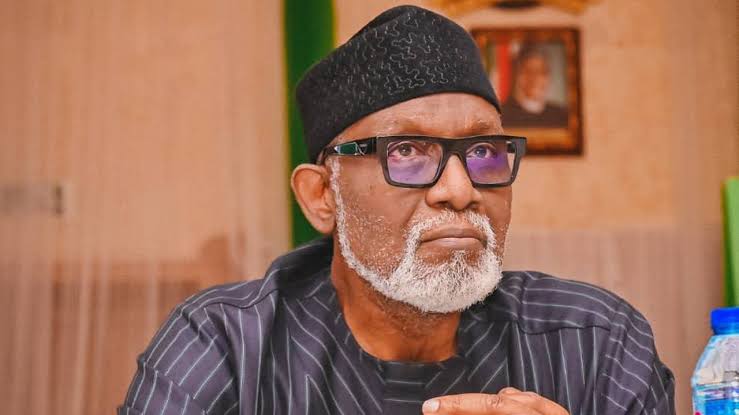 Akeredolu not incapacitated – Ondo govt