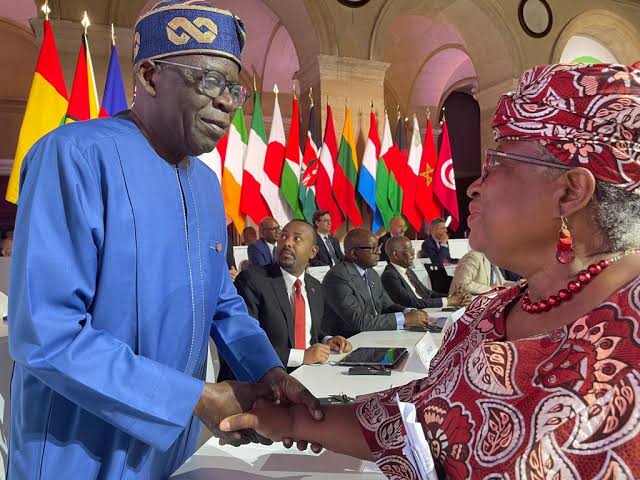 Attacks on me over pictures with Tinubu unnecessary – Okonjo-Iweala