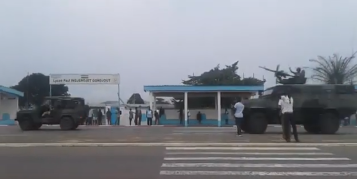 Gabonese Military Officers seize power after Bongo’s third term re-election