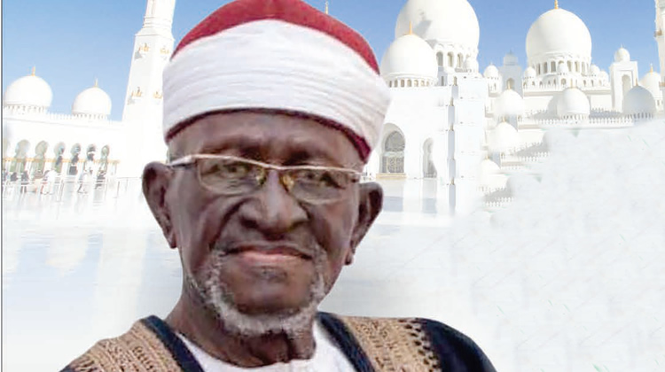 President Tinubu extols virtues of Sheik Hafeez Abou at 101