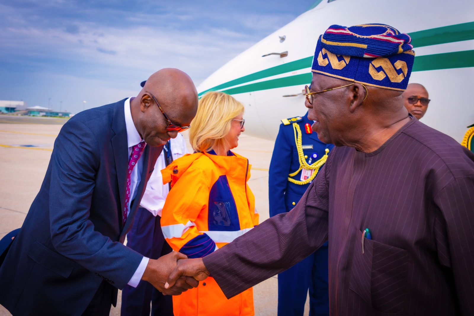 Tinubu pays tribute to late Nigerian Amb. to France, Kayode Laro 