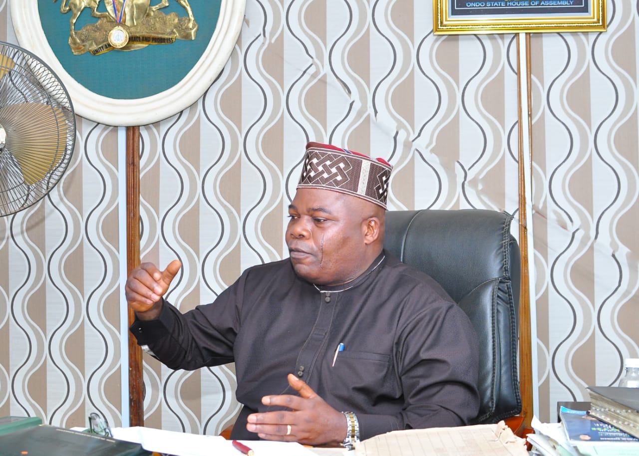 Ondo Assembly felicitates Speaker on his birthday