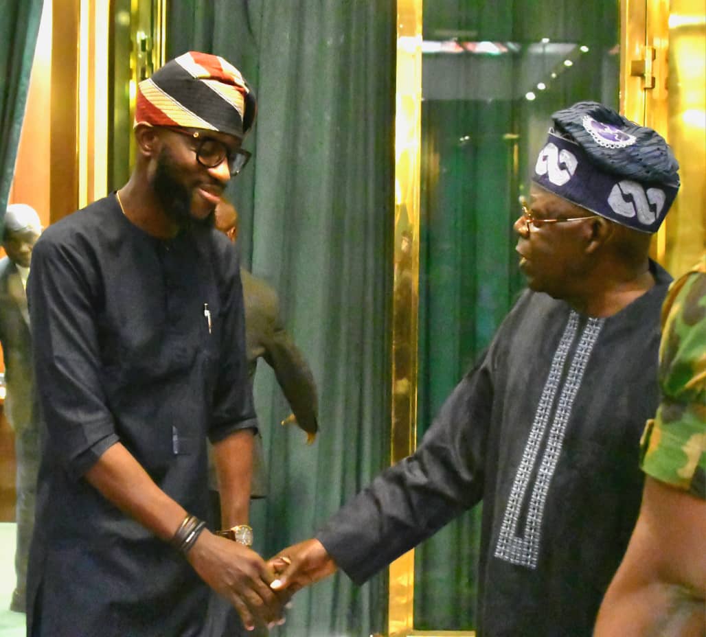 We’re here to shape our tomorrow today – Tinubu