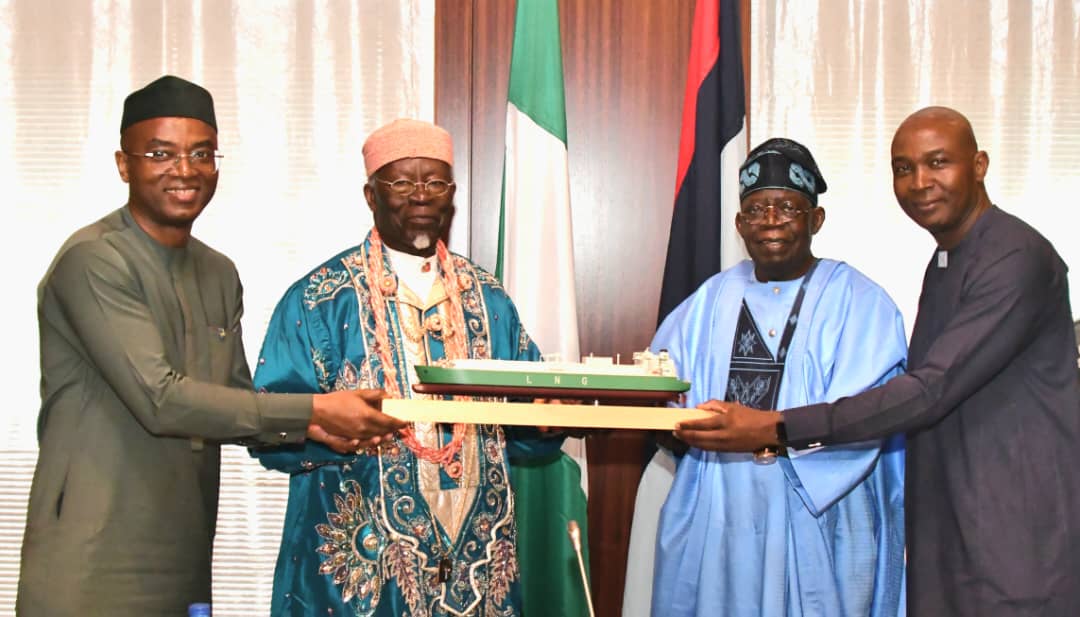 Tinubu meets NLNG Board, pledges commitment to leveraging gas resources for expansive growth of economy