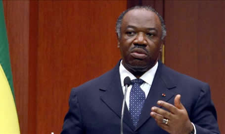 Gabon’s President Bongo calls on public to protest against his arrest