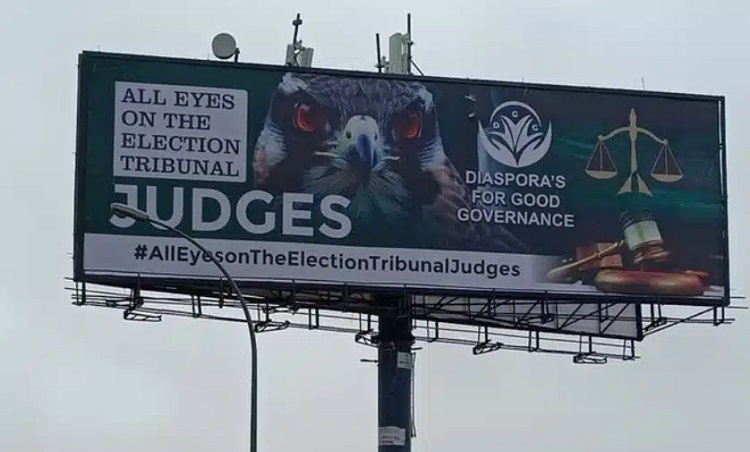 PEPT: ARCON removes ‘All Eyes on the Judiciary’ advert, dissolves panel