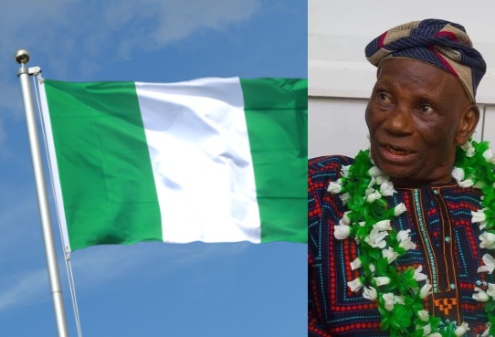 FG mourns designer of Nigerian Flag, Pa Akinkunmi