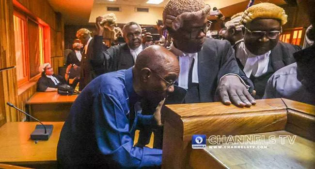 Emefiele breaks down in court, says ‘I’m dying’