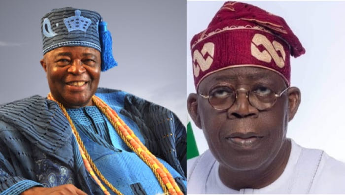 Tinubu felicitates Alake of Egba, Oba Adedotun Aremu Gbadebo at 80