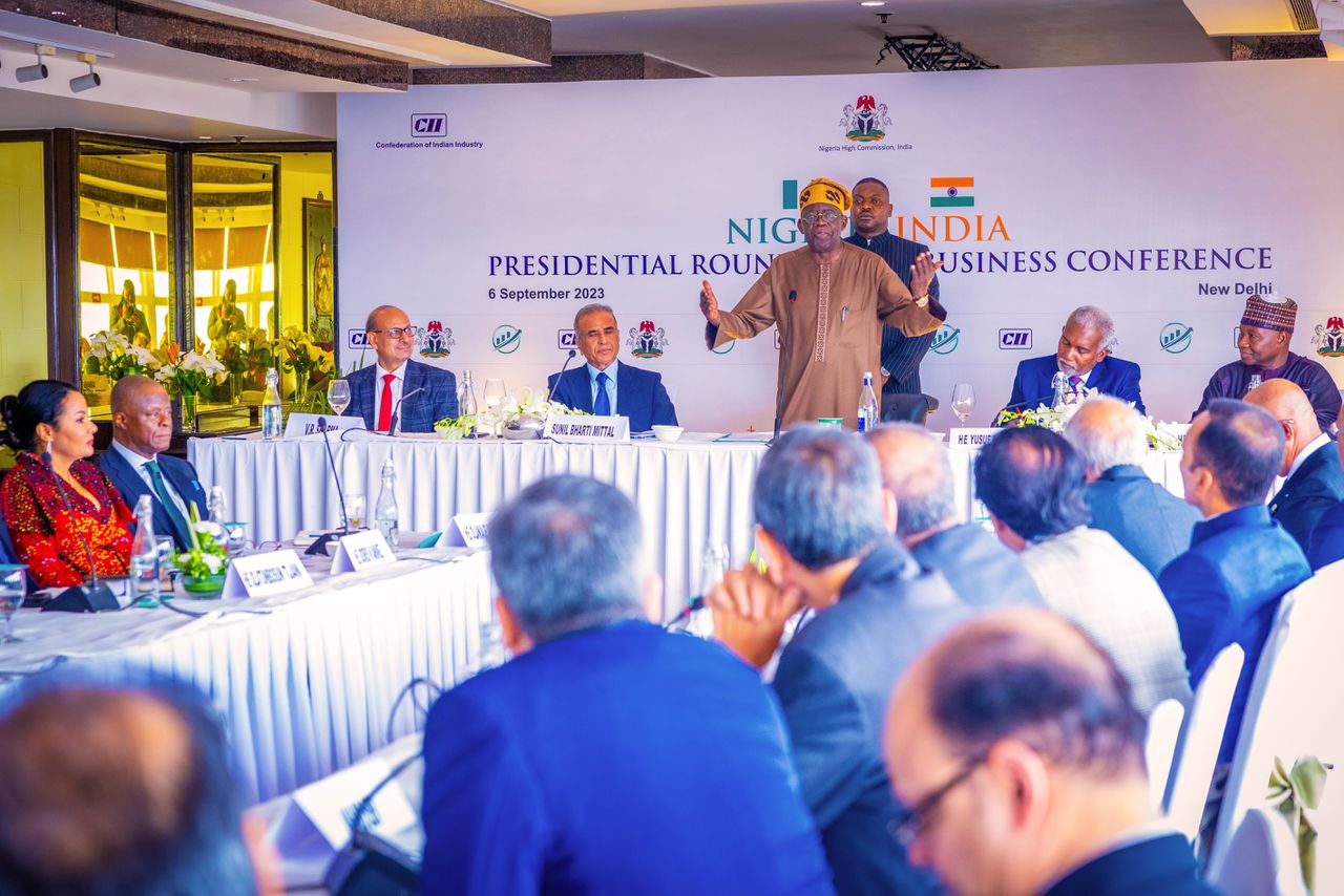 President Tinubu lauds $14 Billion in new investment pledges at Nigeria-India Economic Roundtable, urges investors not to procrastinate