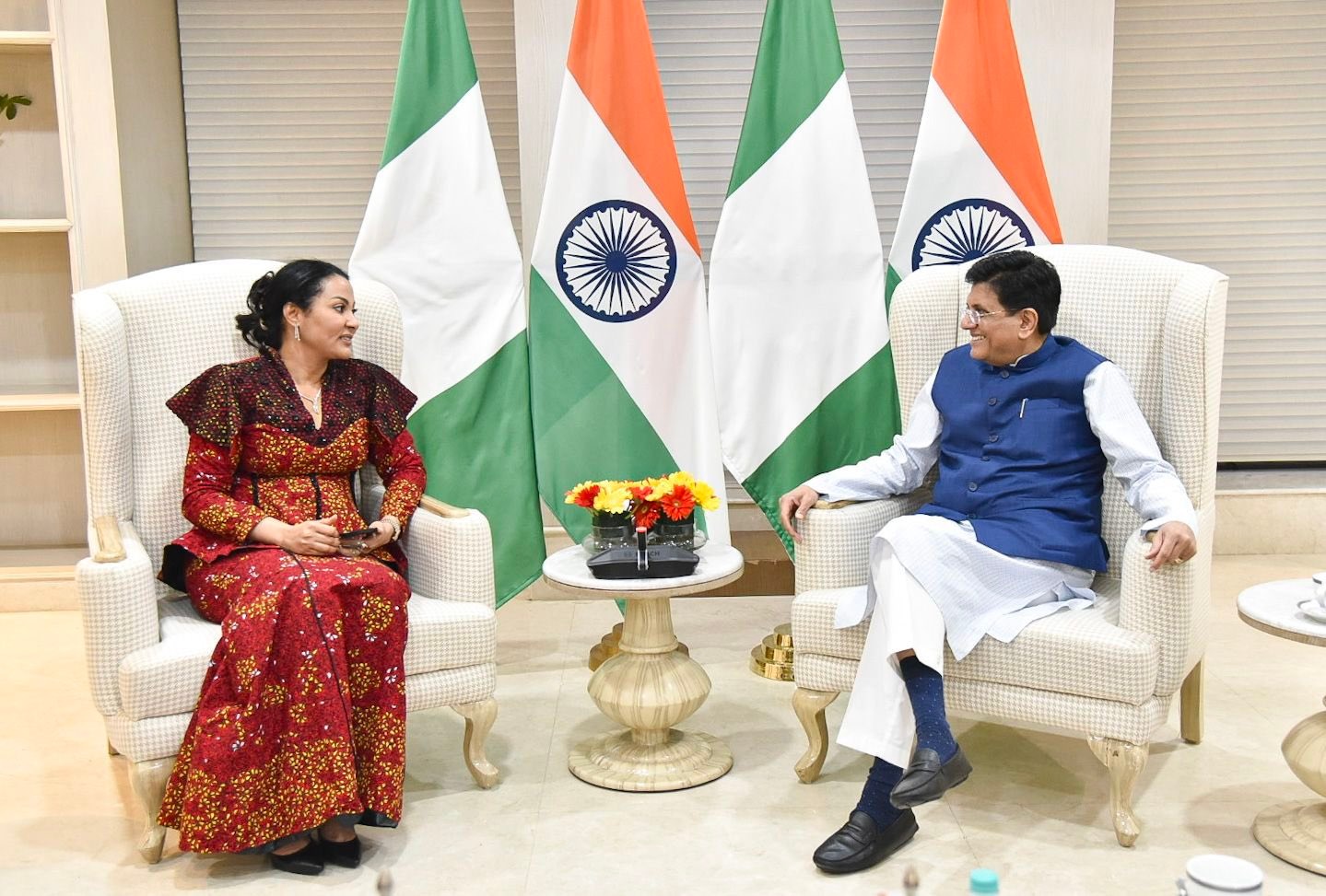 Strengthening Nigeria-India ties is a win-win for all, By Doris Uzoka-Anite