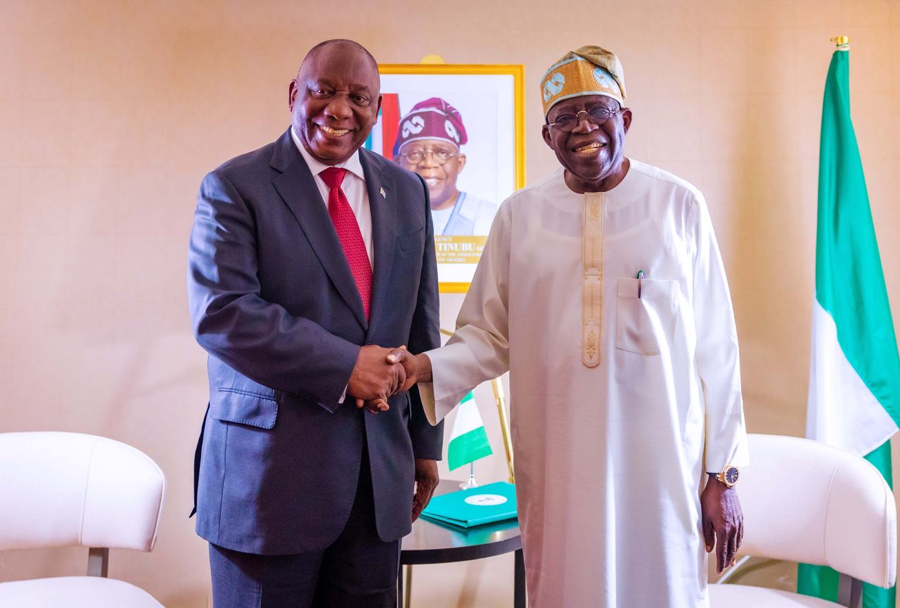 President Tinubu advances stronger economic ties with South Africa