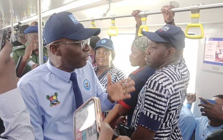 Sanwo-Olu flags off commercial operations of Lagos train services