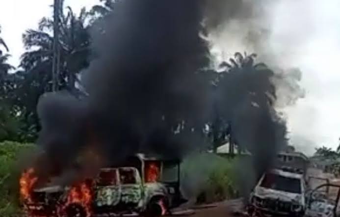 Gunmen kill JTF operatives, burn patrol vans