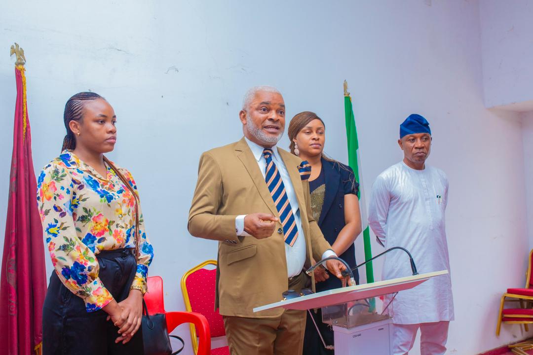 Akpabio charges journalists on personal healthcare