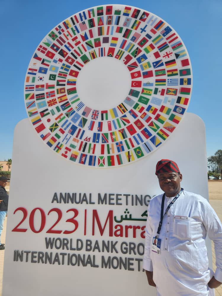 Marrakesh: Where the experts meet – Jimoh Ibrahim speaks