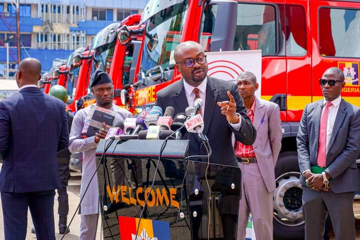 Fire Service: Interior Minister promises improved service delivery, job creation