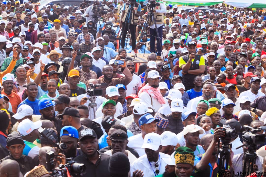 Guber election: Kogi East locked down as indigenes troop out in thousands for Ododo, promise to deliver massively for APC