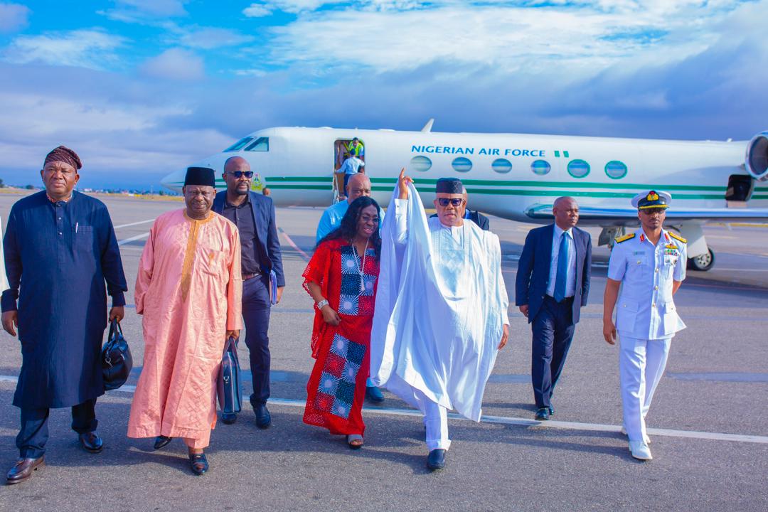 Akpabio arrives Luanda, Angola for Inter-Parliamentary Union Assembly