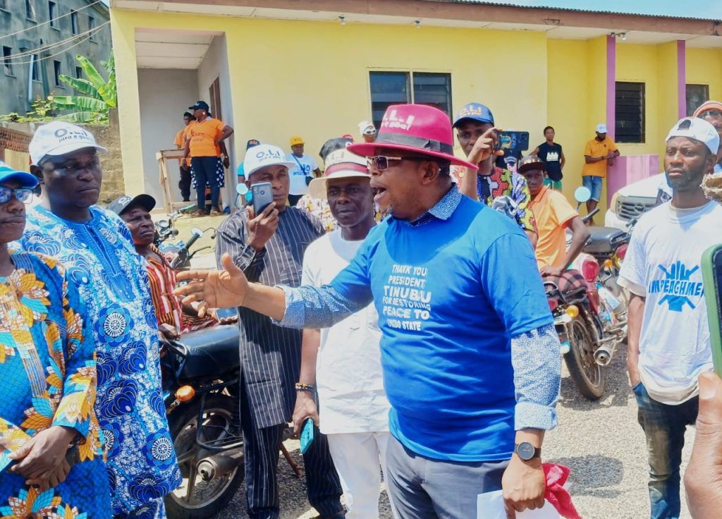 Political crisis: Hoodlums in battle of wits prevent press conference from holding at Ondo NUJ Press Center