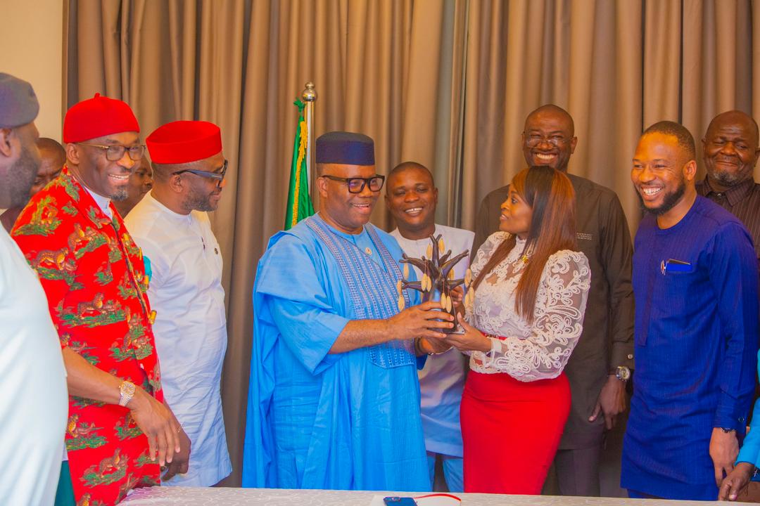 Be good ambassadors, Akpabio tells Nigerian Community in Angola