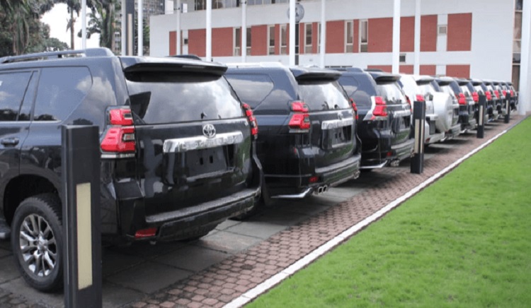 Reps to take delivery of N130m worth utility Prado jeeps for lawmakers