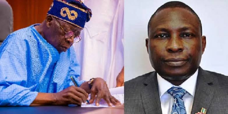 President Tinubu appoints Olukoyede as EFCC Chairman, Hammajoda, Secretary