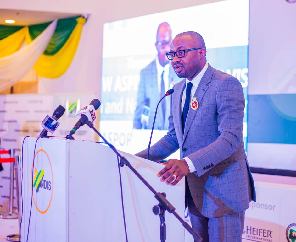 Interior Minister, Olubunmi Tunji-Ojo bags Leadership Public Service Person of the Year Award