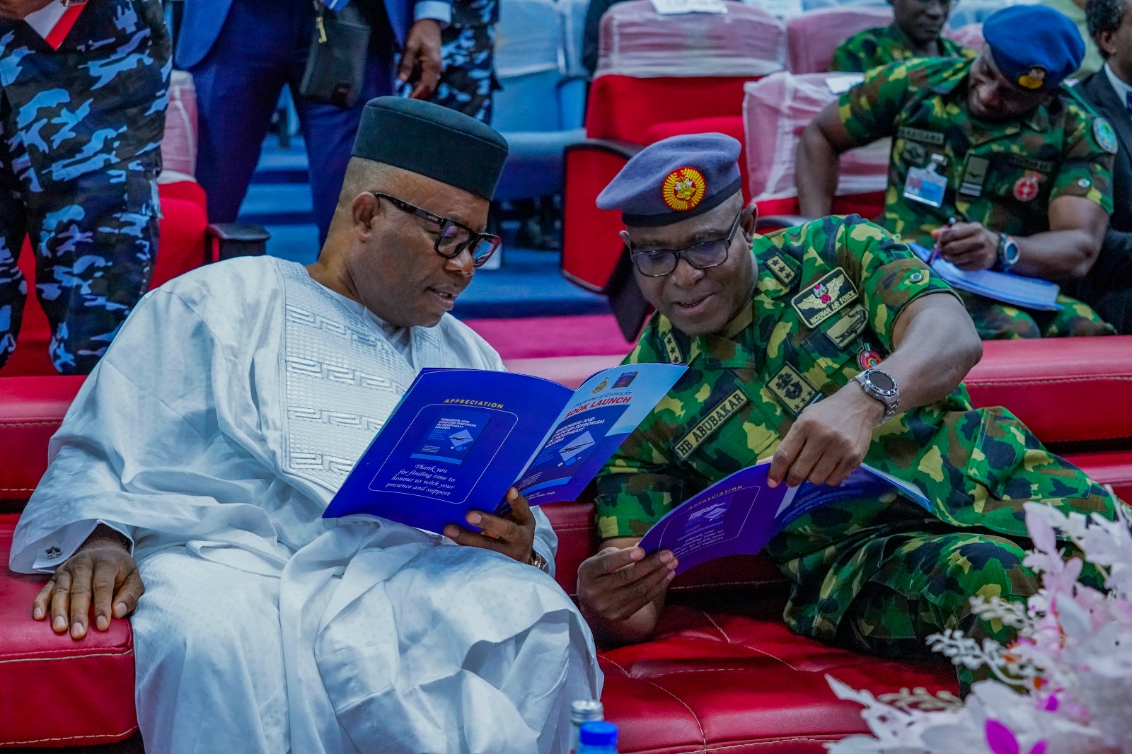 Akpabio pledges legislative backing for Military